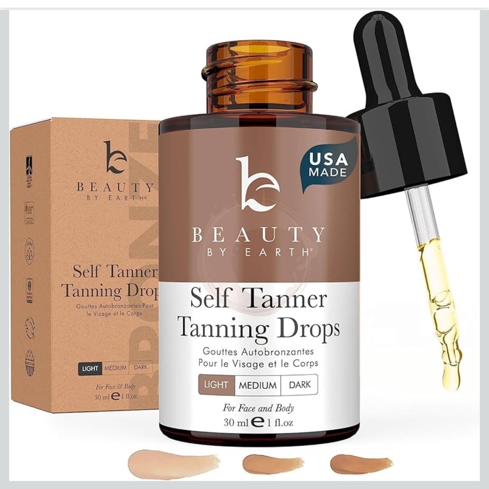 Beauty by Earth Self Tanner Tanning Drops